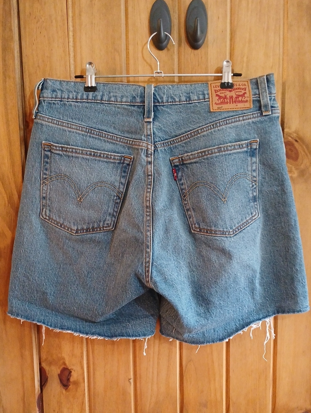 Women's Levi's 501 Denim Cutoff Shorts - 29
